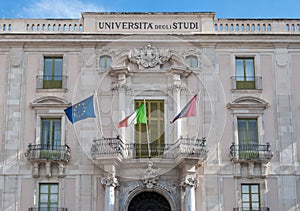 University of Catania - main building