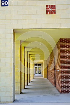 The University of Central Florida building campus