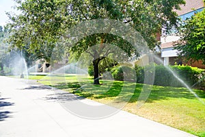 The University of Central Florida campus landscape