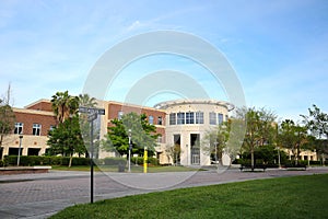 University of Central Florida's Health and Public Affairs Building