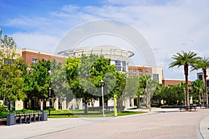 The University of Central Florida UCF building