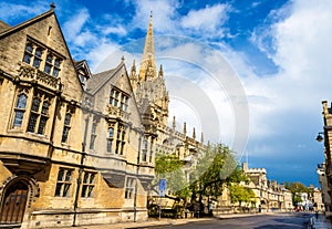 University Church of St Mary the Virgin in Oxford