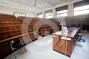 University classroom