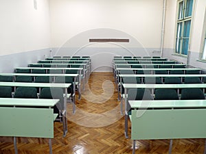 University classroom