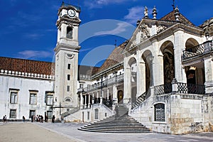 The University of Coimbra one of the oldest and most prestigious universities in Europe (UNESCO heritage)