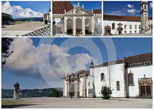 The University of Coimbra one of the oldest and most prestigious universities in Europe (UNESCO heritage)