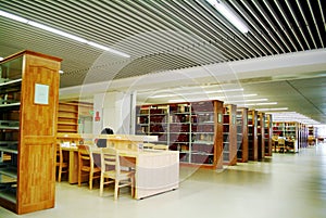 University--College Library Learning Area