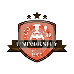 University college school badge logo