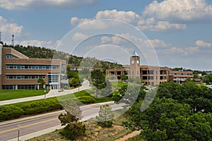 The University of Colorado Colorado Springs Campus During the Day
