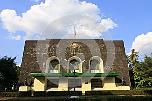 University convocation hall, Yangon, Myanmar photo