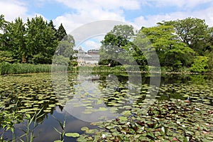 University of Copenhagen botanical garden in Denmark