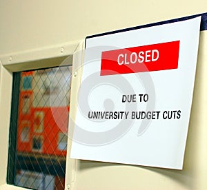 University Cuts