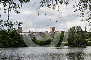 University of East Anglia in Norwich photo