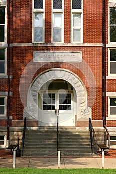 University engineering class building