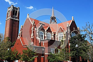 University of Florida Auditorium and Century tower