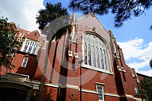 University of Florida building