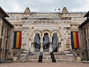 The University of Galati, Romania