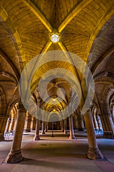 The University of Glasgow Cloisters, Glasgow