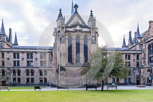 The University of Glasgow Cloisters