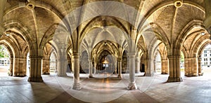 University of Glasgow Cloisters, Scotland