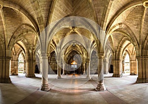 University of Glasgow Cloisters, Scotland