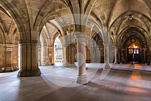 University of Glasgow Cloisters, Scotland