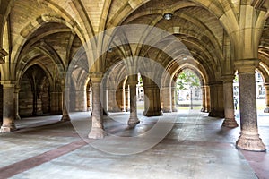 University of Glasgow Cloisters, Scotland