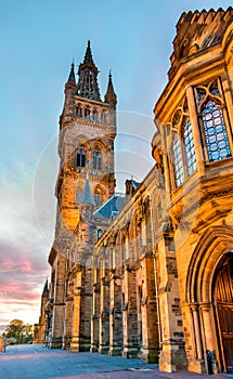 University of Glasgow Main Building