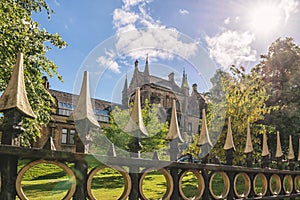 University of Glasgow, Scotland, UK