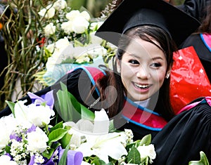 University graduate.