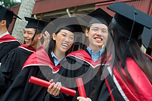 University graduates