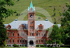 University Hall in Montana since 1898