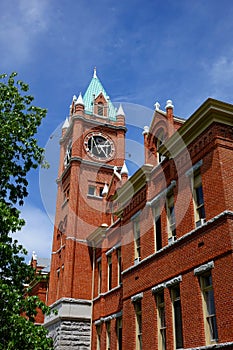 University Hall in Montana since 1898