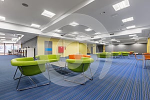 University leisure area