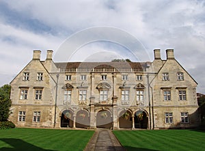 University library building at Cambridge