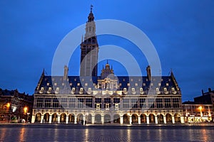 University Library, Leuven, Belgium