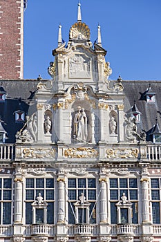 University library in Leuven, Belgium