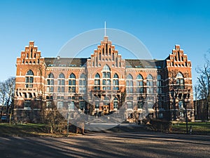 The University Library UB in Lund, Sweden