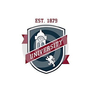 University logo design