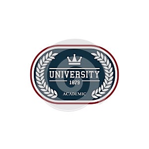 University logo design