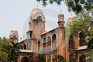 University of Madras in Chennai, Tamil Nadu, India