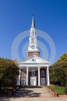 University Of Maryland Chapel