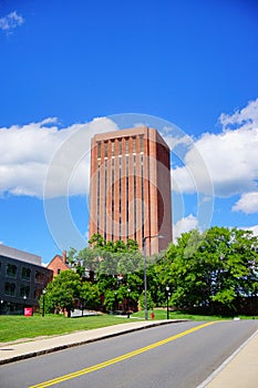 University of Massachusetts Amherst library