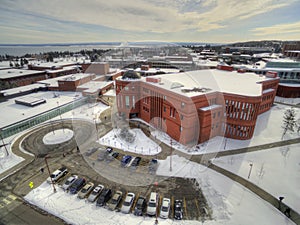 University of Minnesota Duluth in Winter