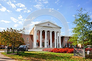 University of Mississippi building