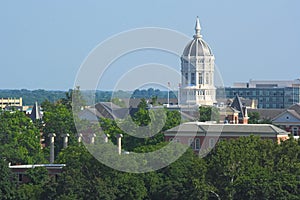 University of Missouri campus photo
