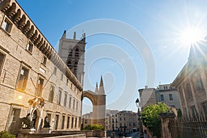 University of Montpellier, Faculty of Medicine buildings Montpellier France urban & architectural