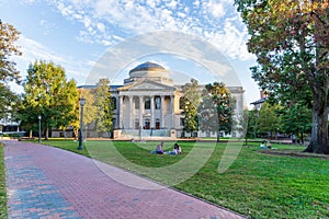 The University of North Carolina Chapel Hill Library