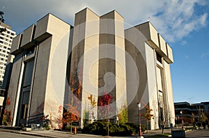 University of Ottawa Morisset Library - Ottawa - Canada