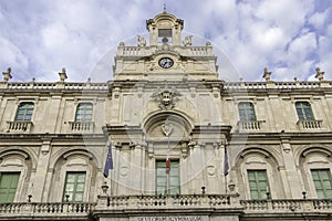 University Palace Facade